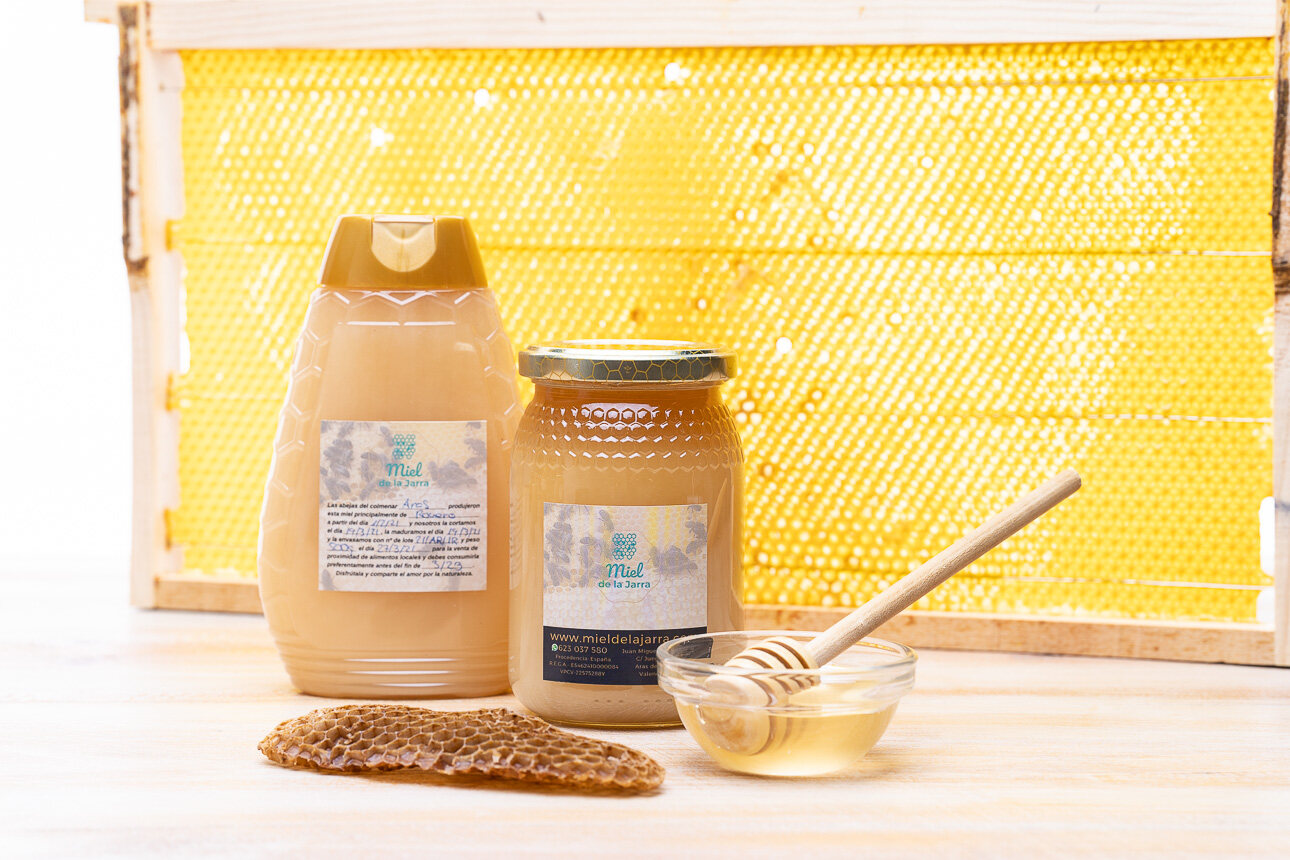 Tarro de miel